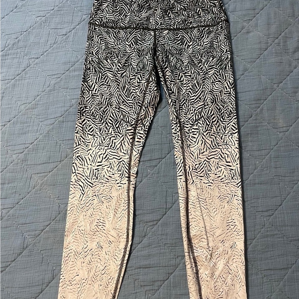 Lululemon ombré leggings size 10